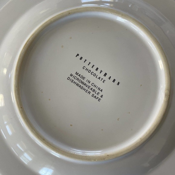 Set of 4 Pottery Barn Chocolat Delespaul-Havez Salad Plates French Decor - Picture 14 of 16